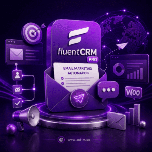 FluentCRM Pro Email Marketing Automation Plugin
