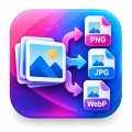 محول الصور إلى PNG وJPG وWebP-compressed